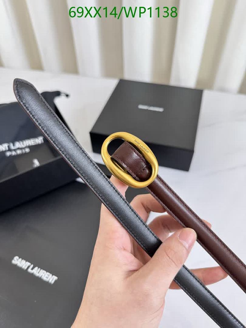 YSL-Belts Code: WP1138 $: 69USD