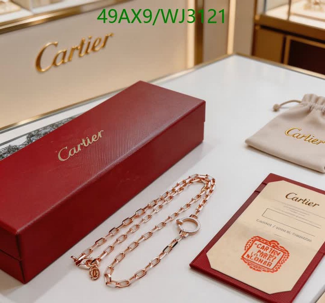 Cartier-Jewelry Code: WJ3121 $: 49USD