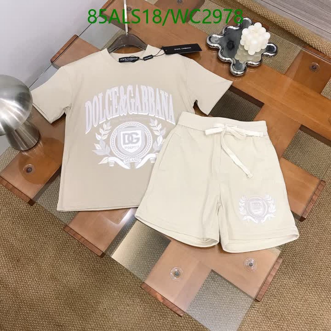 D&G-Kids Clothing Code: WC2978 $: 85USD