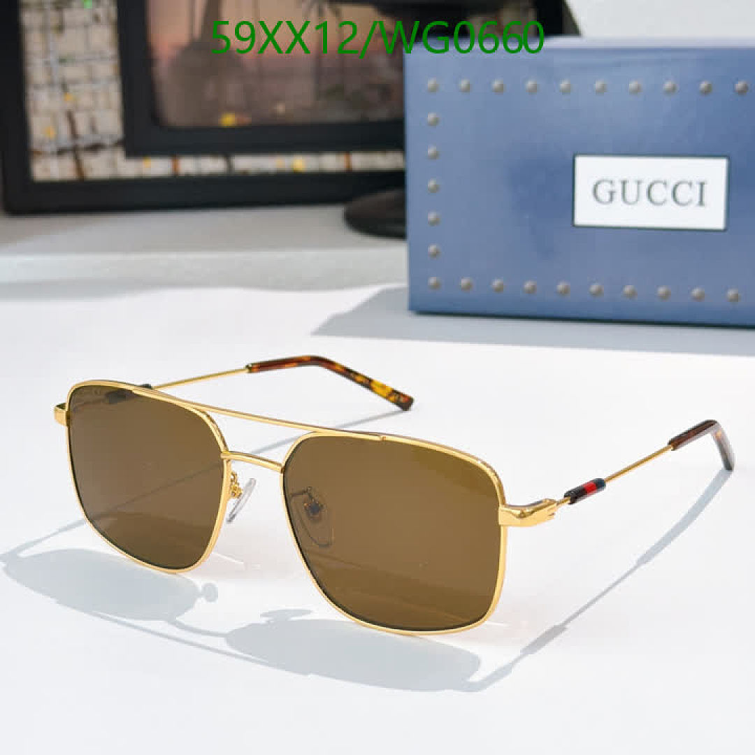 Gucci-Glasses Code: WG0660 $: 59USD