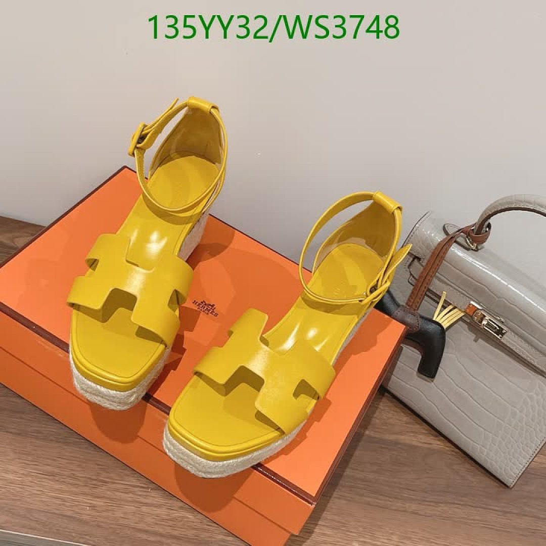 Hermes-Women Shoes Code: WS3748 $: 135USD