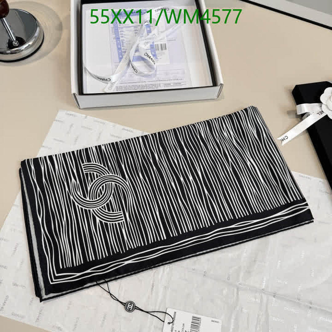 Chanel-Scarf Code: WM4577 $: 55USD