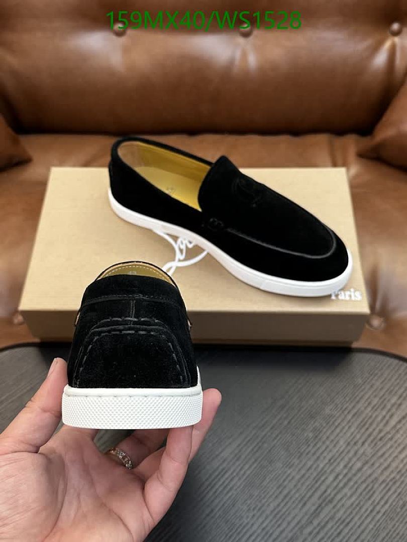 Christian Louboutin-Men shoes Code: WS1528 $: 159USD