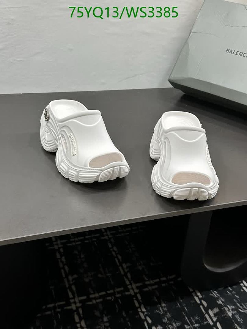 Balenciaga-Women Shoes Code: WS3385 $: 75USD