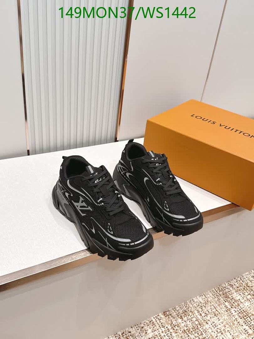 LV-Men shoes Code: WS1442 $: 149USD