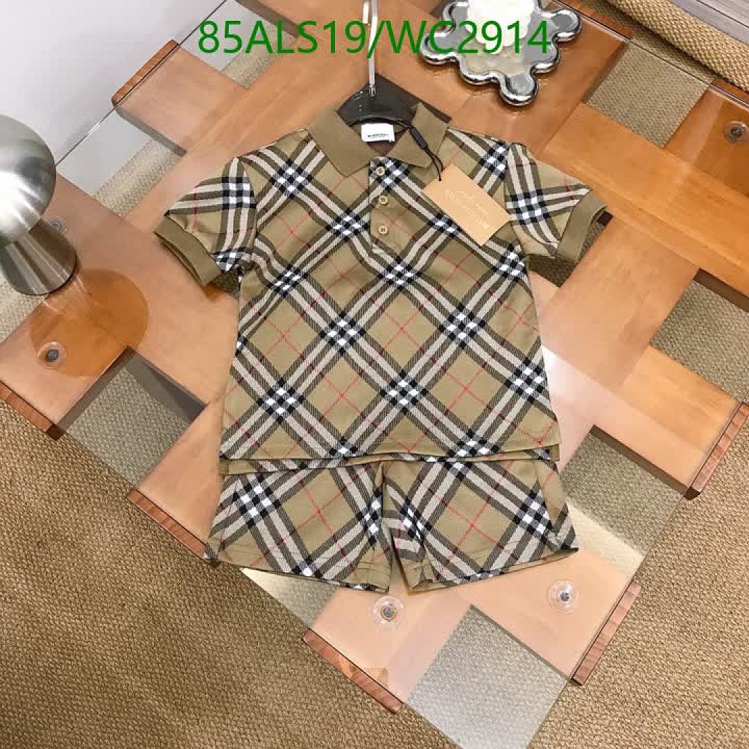 Burberry-Kids Clothing Code: WC2914 $: 85USD