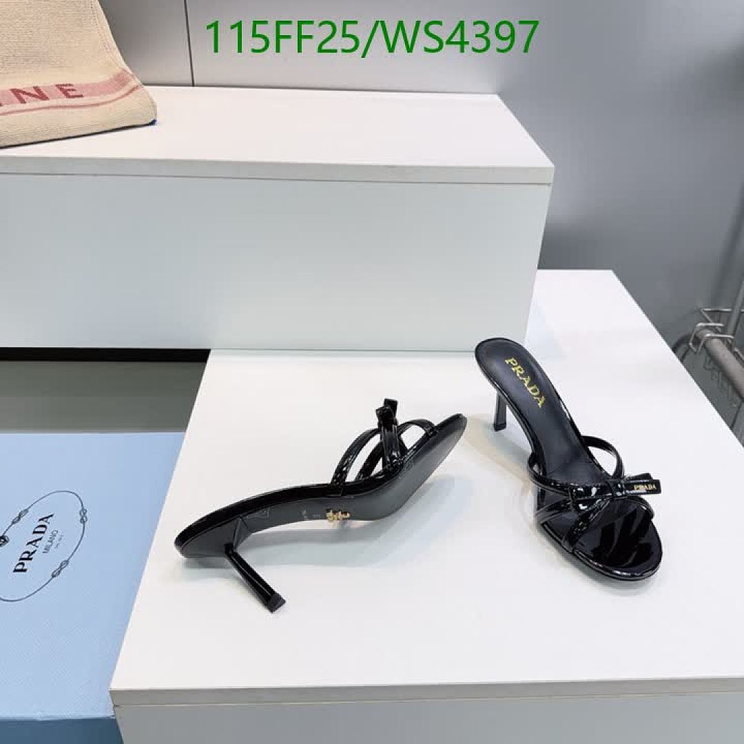 Prada-Women Shoes Code: WS4397 $: 115USD