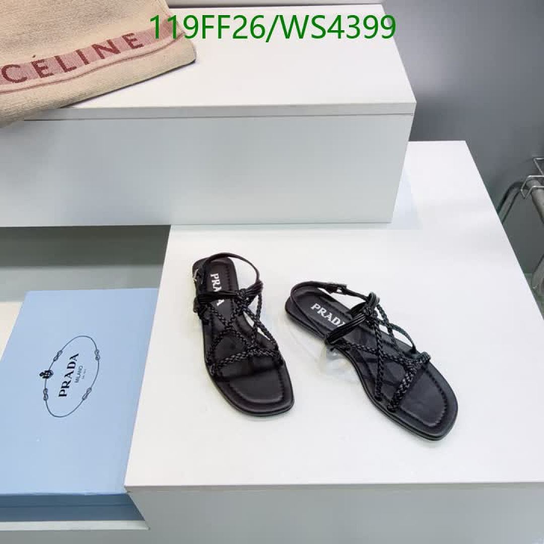 Prada-Women Shoes Code: WS4399 $: 119USD