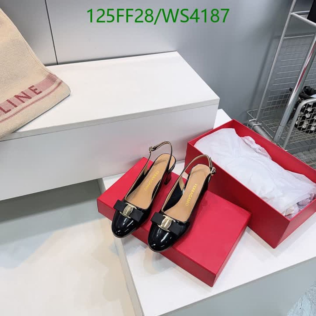 Ferragamo-Women Shoes Code: WS4187 $: 125USD