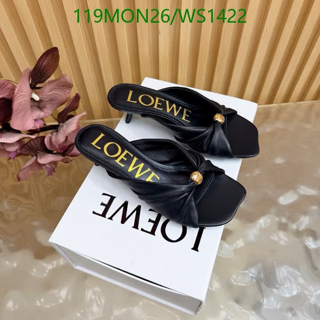 Loewe-Women Shoes Code: WS1422 $: 119USD