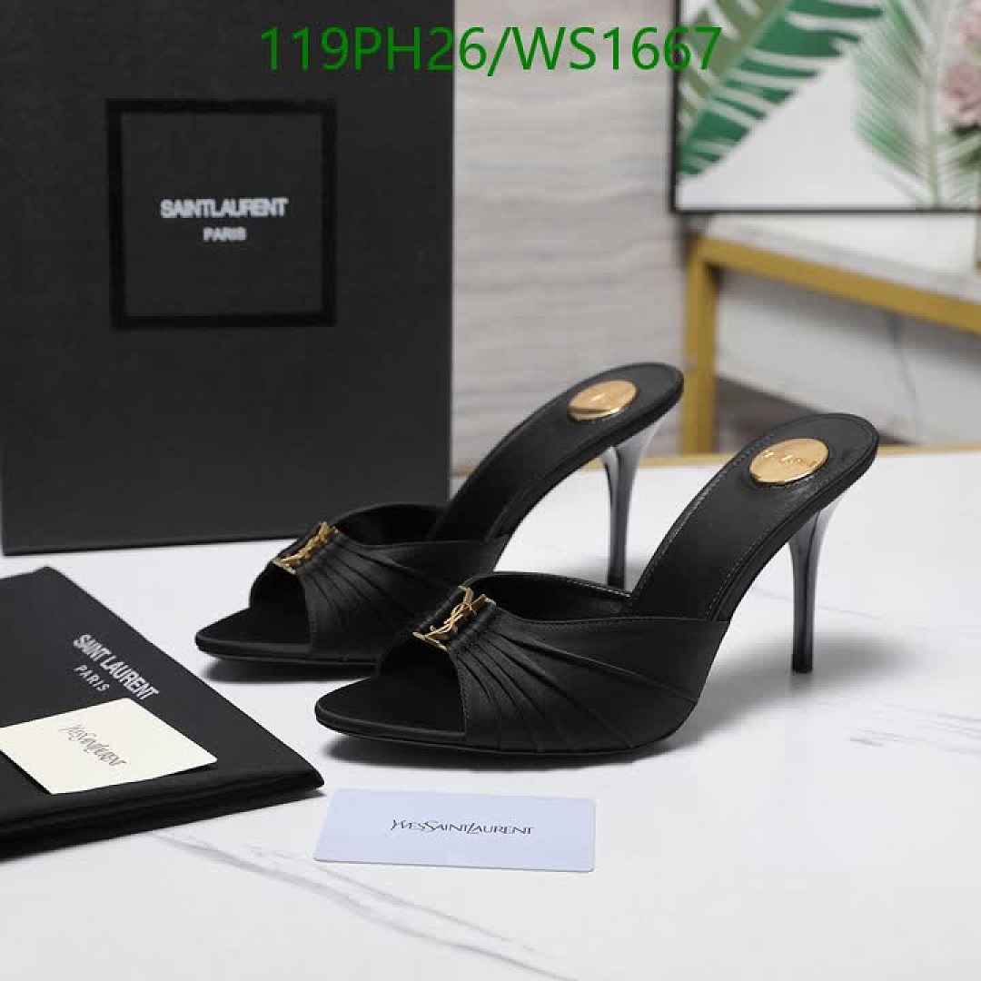 YSL-Women Shoes Code: WS1667 $: 119USD