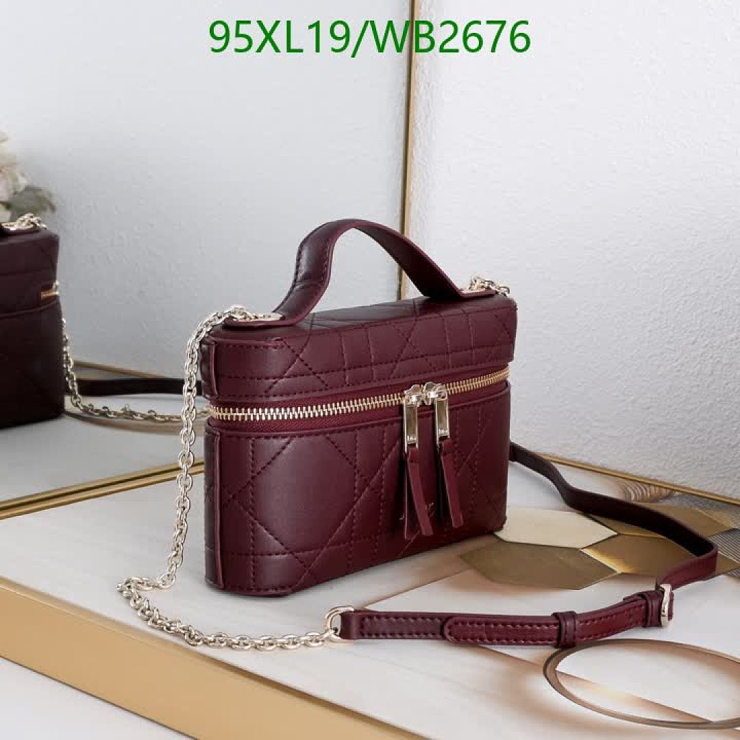 Dior-Bag-4A Quality Code: WB2676 $: 95USD