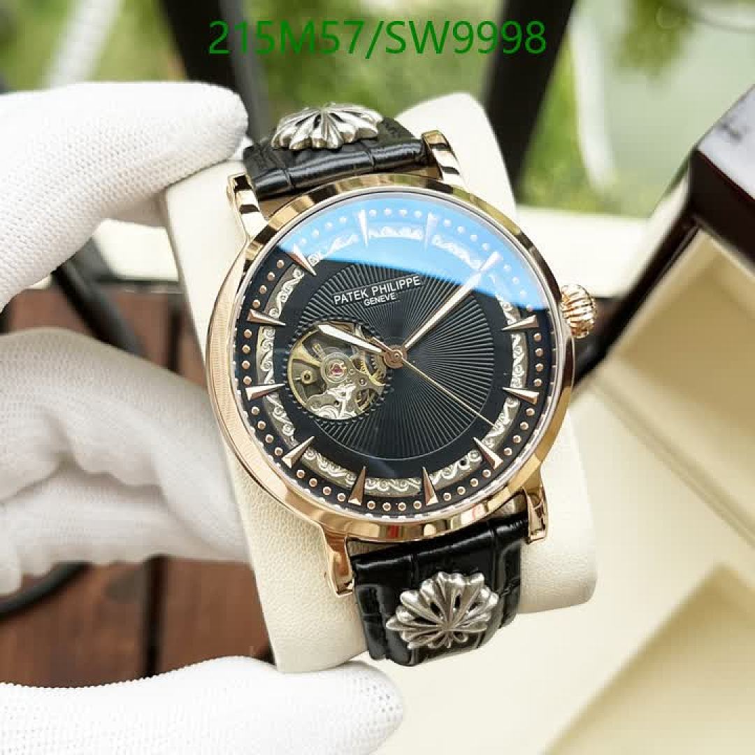 Patek Philippe-Watch-Mirror Quality Code: SW9998 $: 215USD