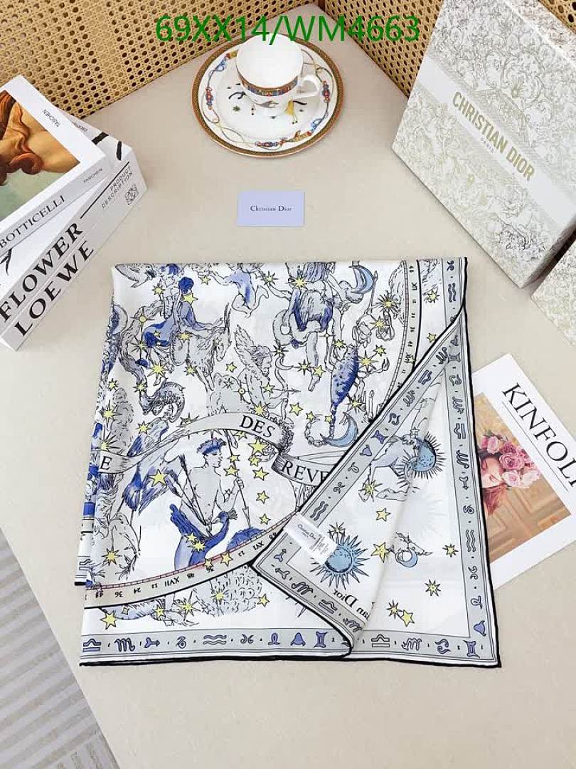 Dior-Scarf Code: WM4663 $: 69USD