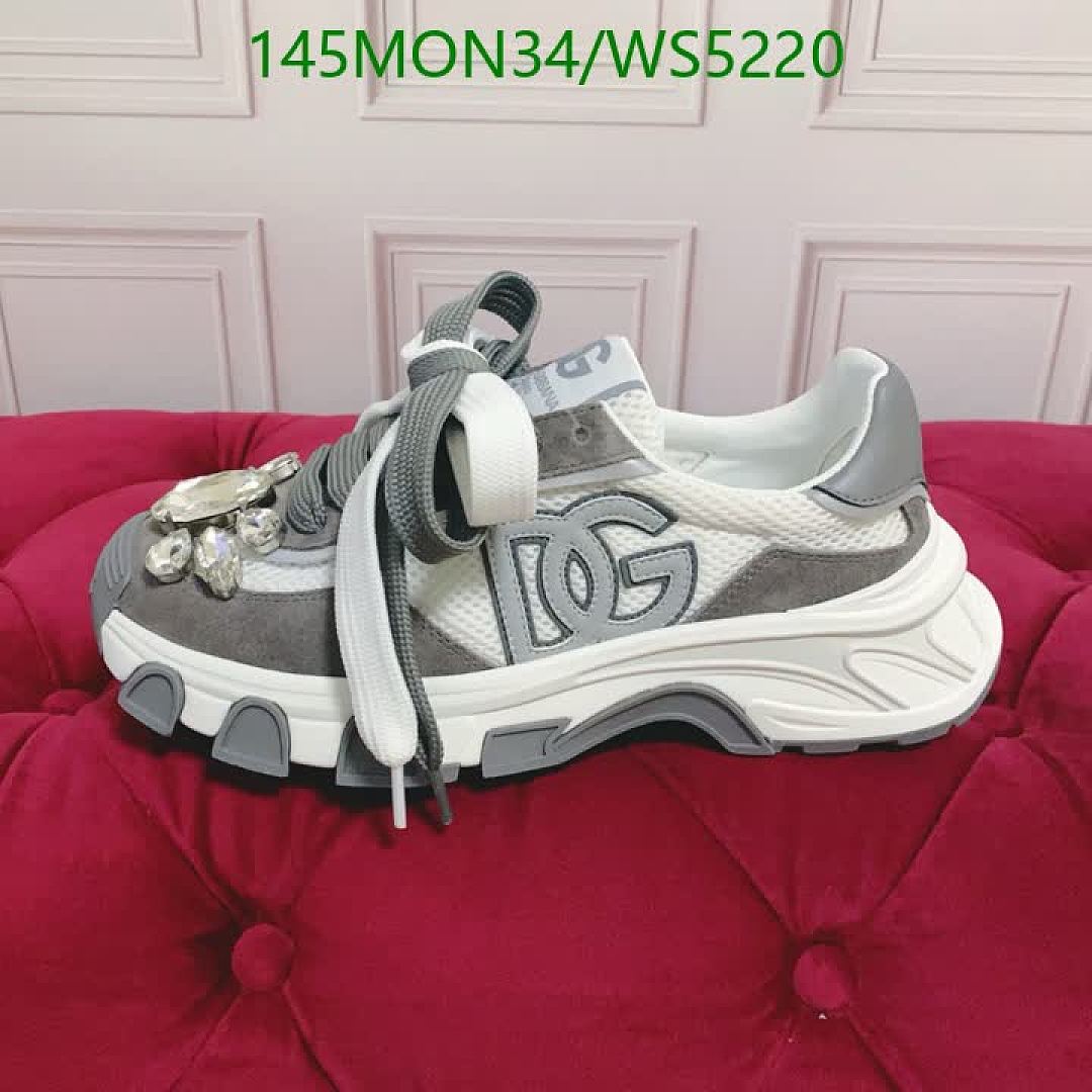 D&G-Men shoes Code: WS5220 $: 145USD