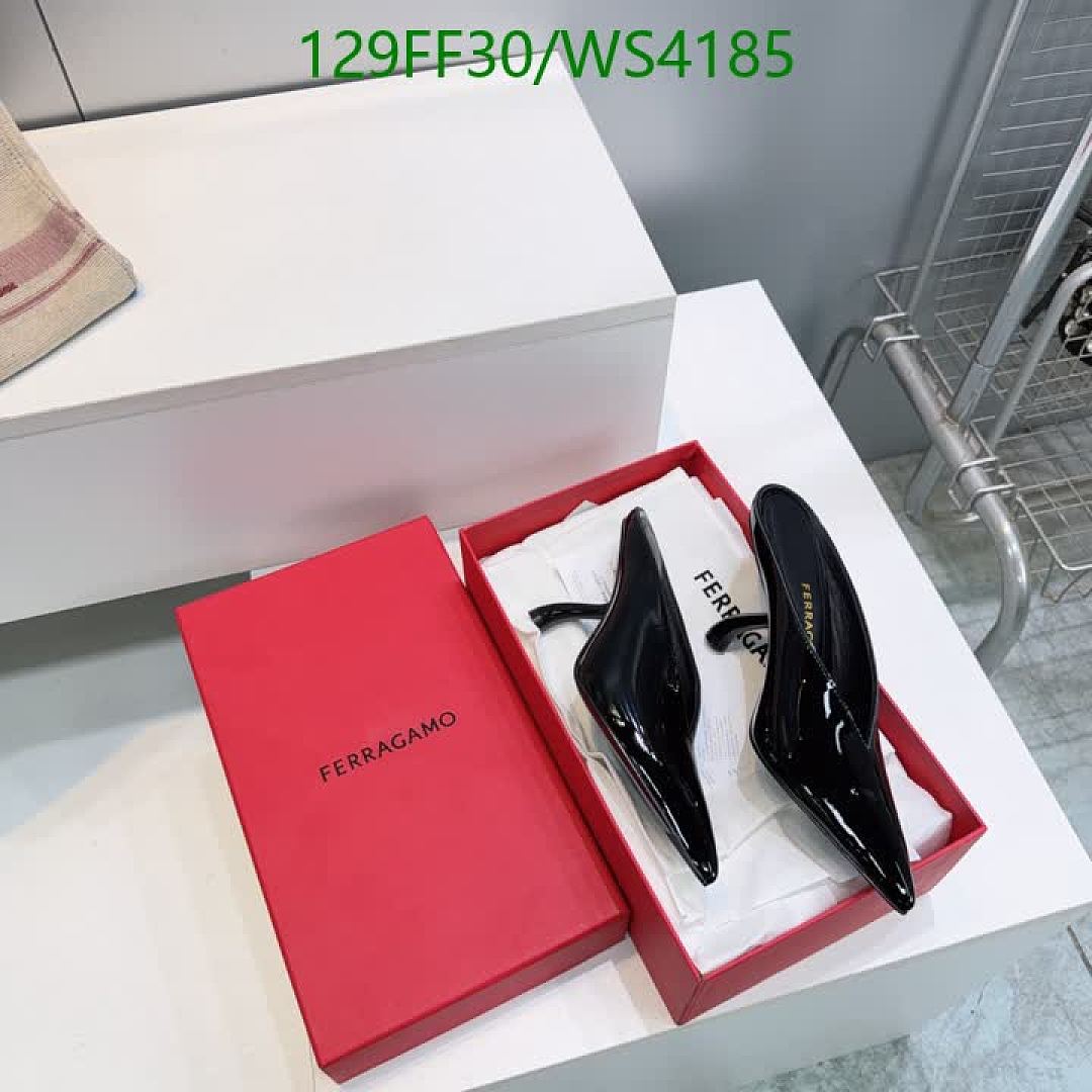 Ferragamo-Women Shoes Code: WS4185 $: 129USD