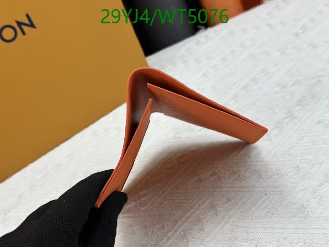 LV-Wallet-4A Quality Code: WT5076 $: 29USD