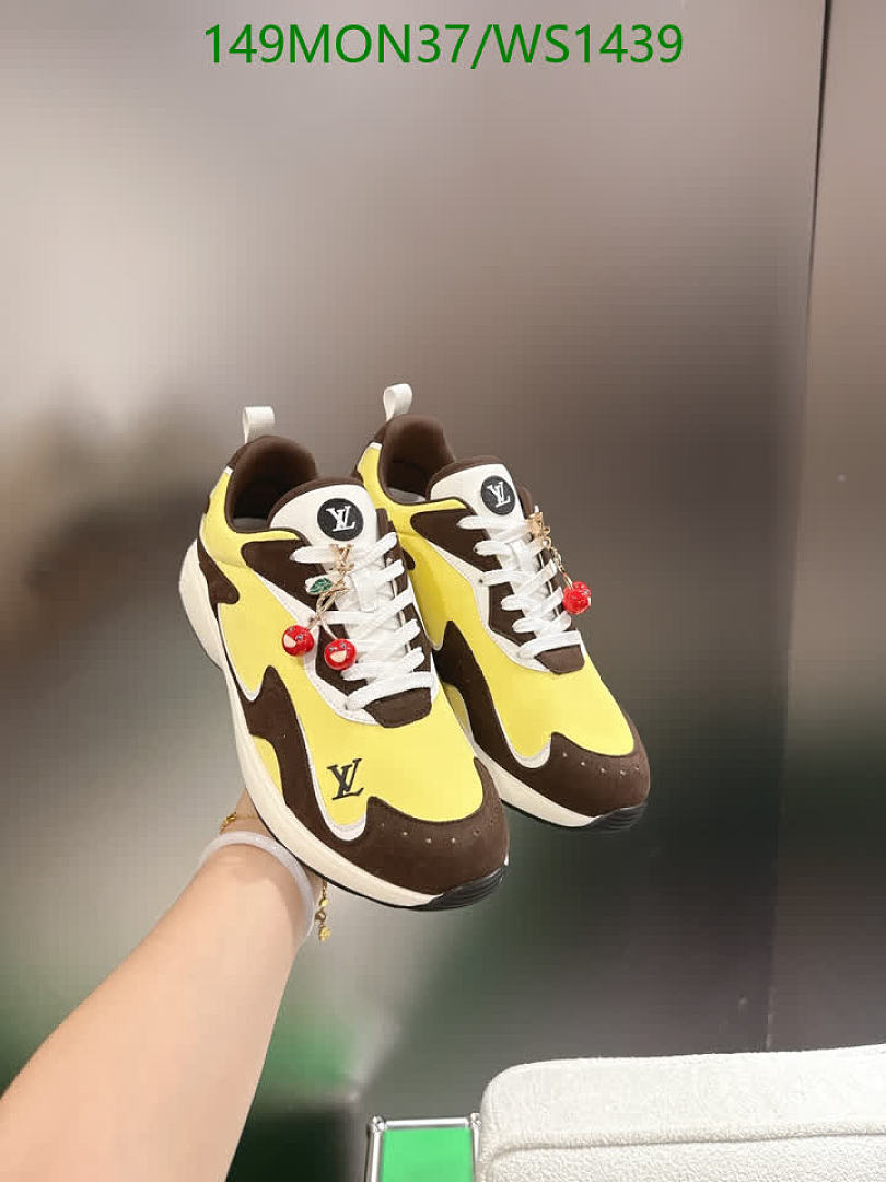 LV-Men shoes Code: WS1439 $: 149USD