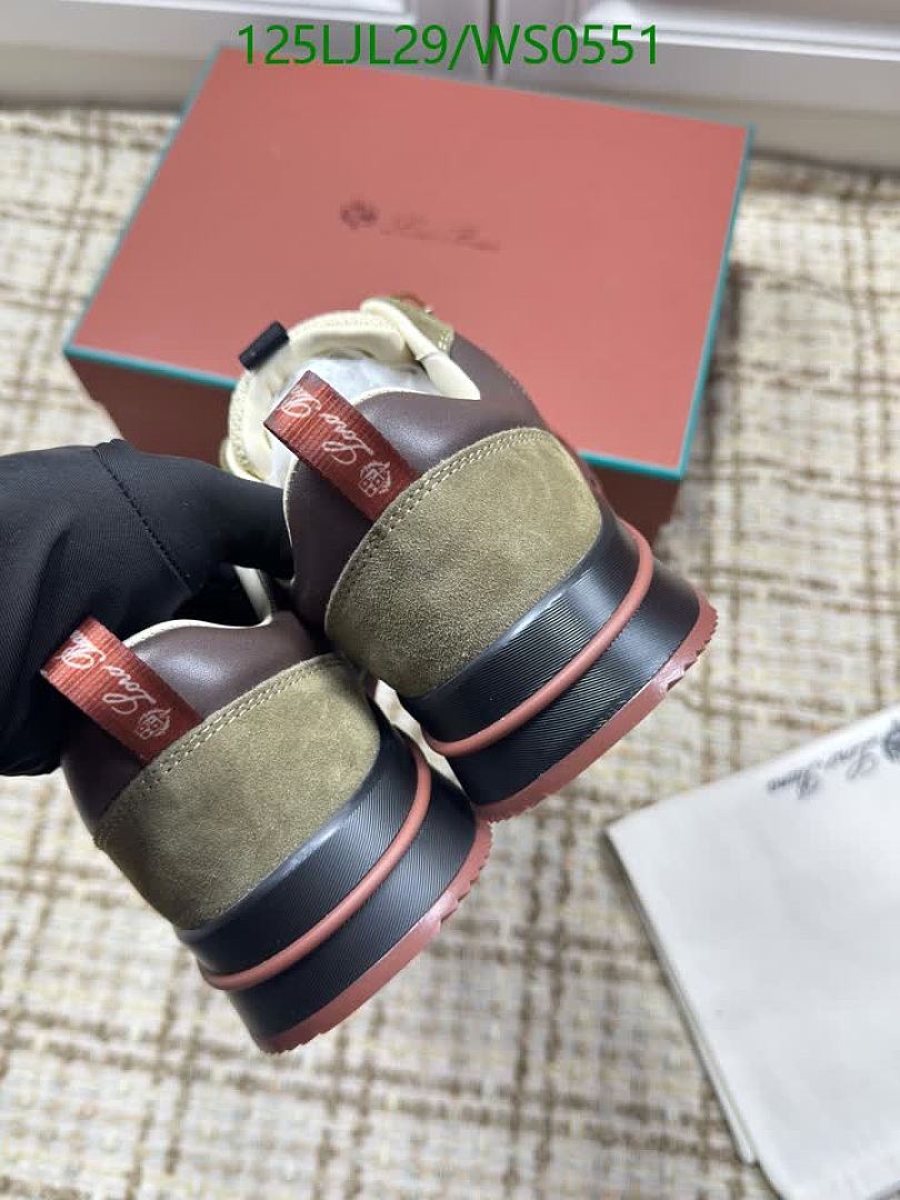 Loro Piana-Men shoes Code: WS0551 $: 125USD