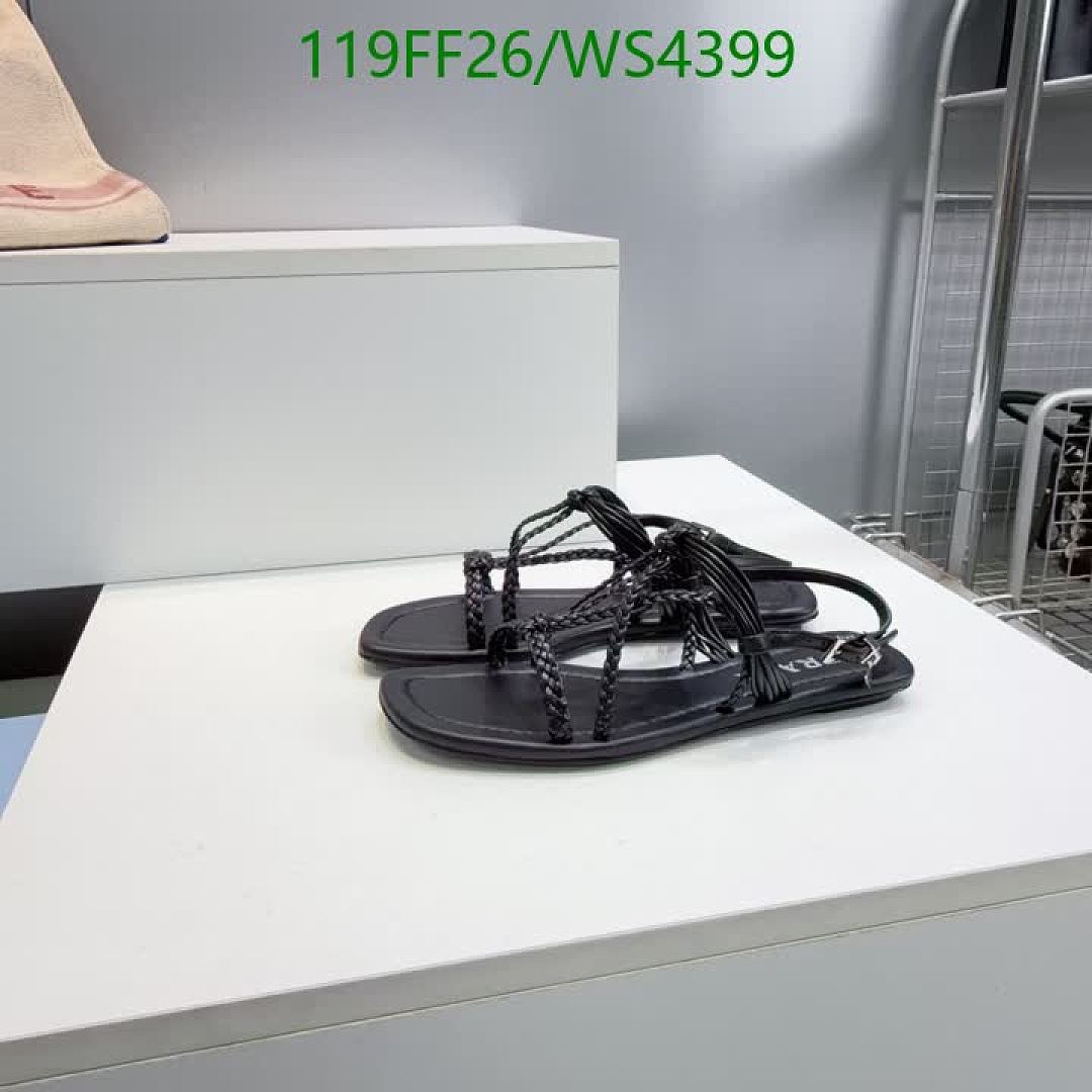 Prada-Women Shoes Code: WS4399 $: 119USD