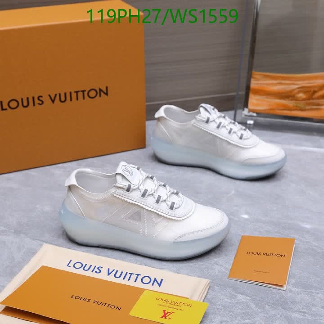 LV-Women Shoes Code: WS1559 $: 119USD