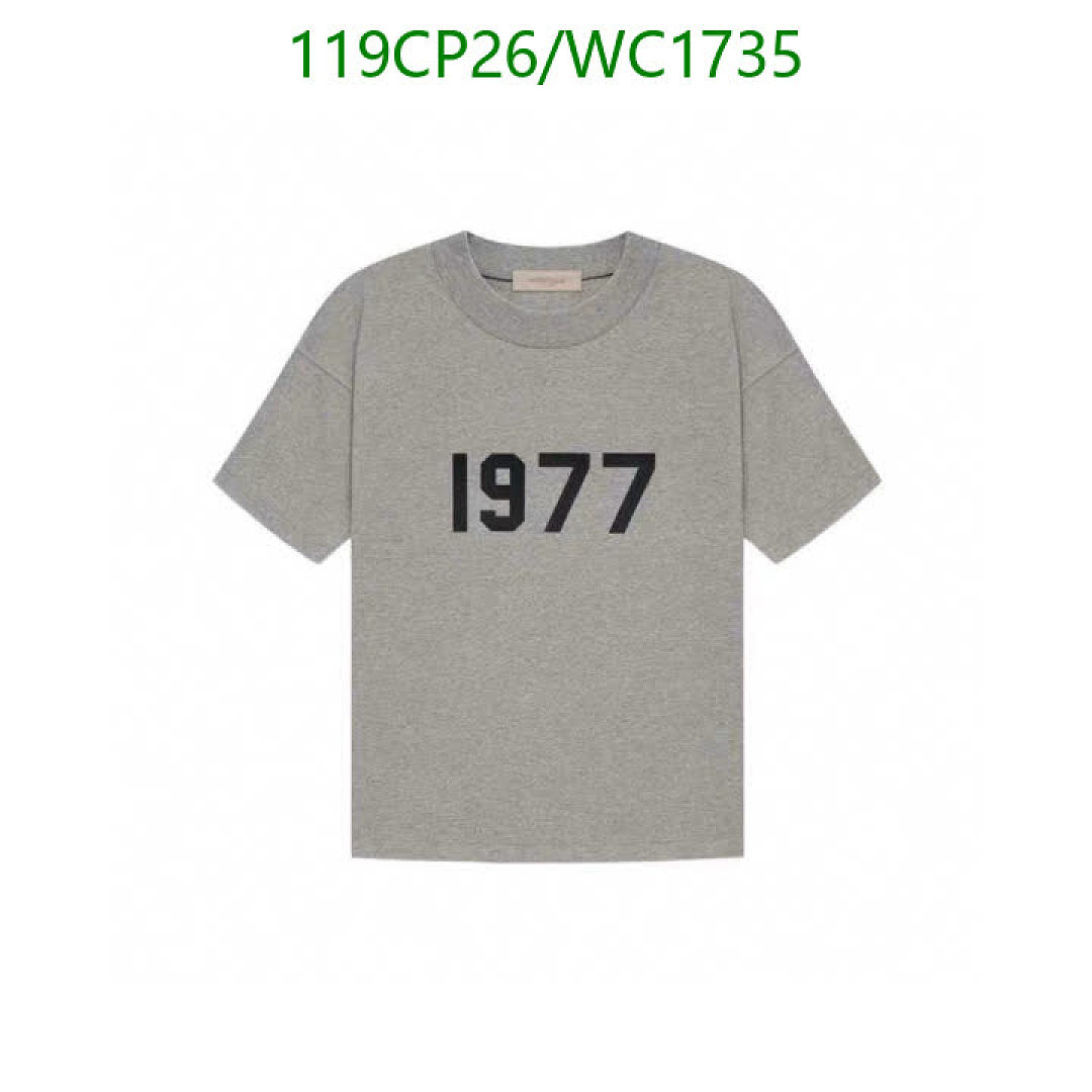 Essentials-Clothing Code: WC1735