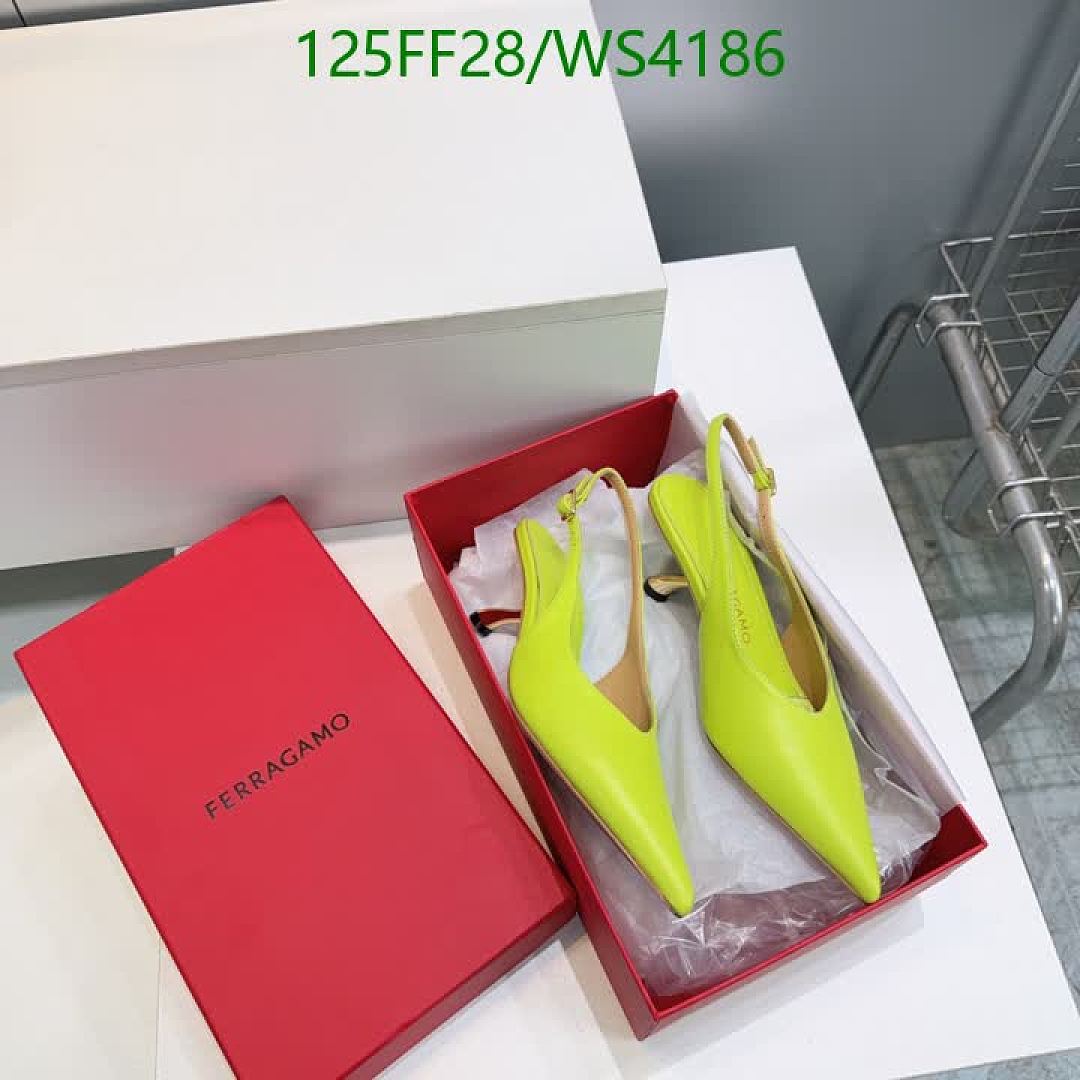 Ferragamo-Women Shoes Code: WS4186 $: 125USD