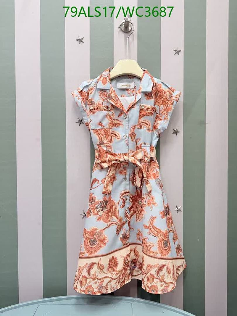 Zimmermann-Kids Clothing Code: WC3687 $: 79USD