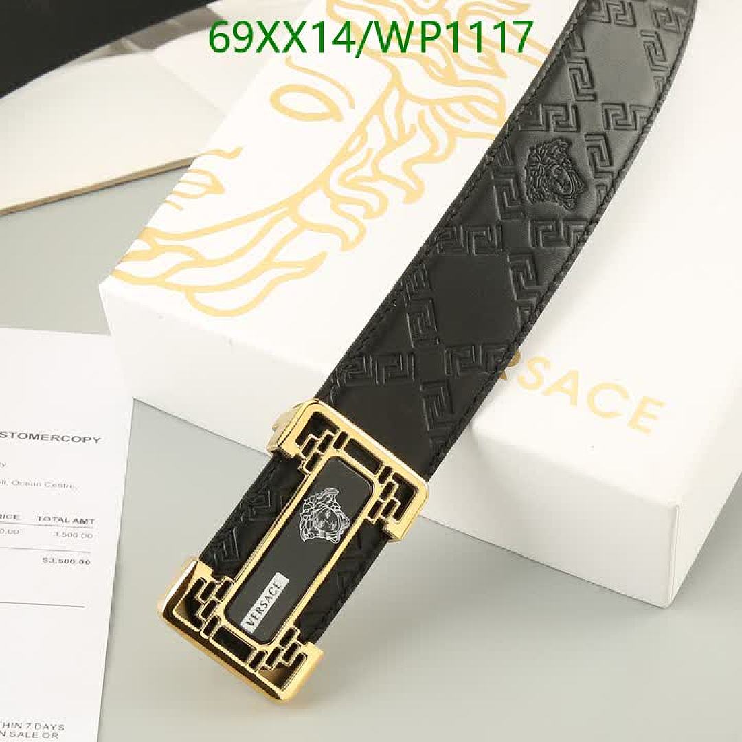 Versace-Belts Code: WP1117 $: 69USD