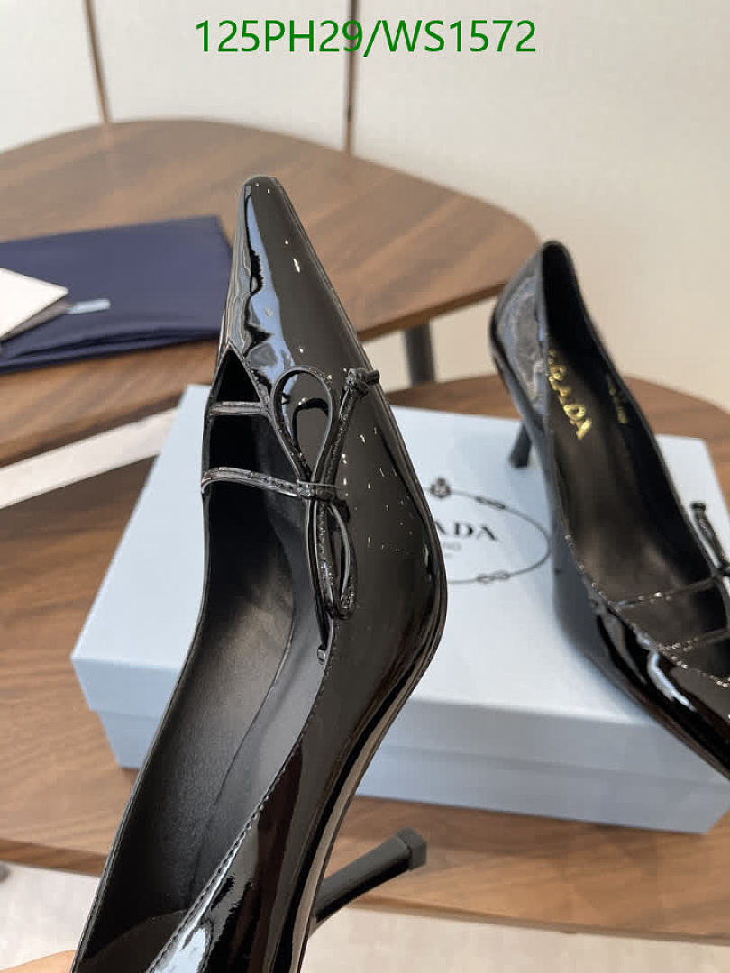 Prada-Women Shoes Code: WS1572 $: 125USD