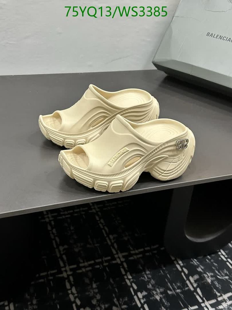 Balenciaga-Women Shoes Code: WS3385 $: 75USD