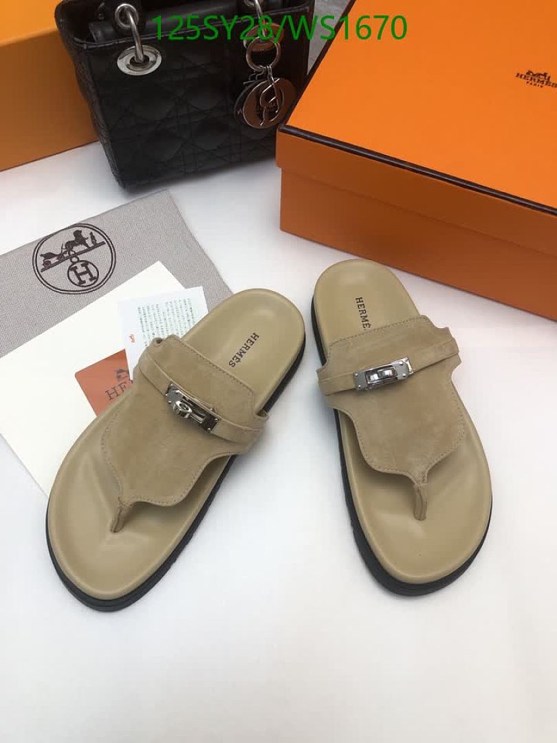 Hermes-Men shoes Code: WS1670