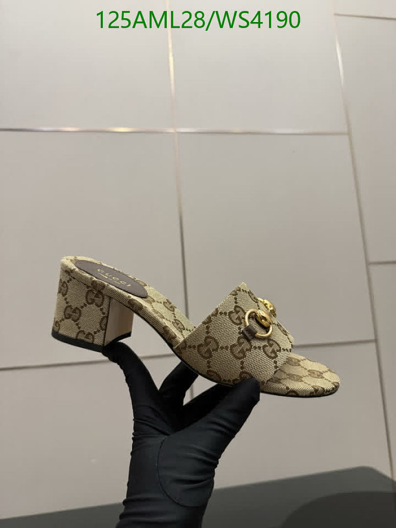 Gucci-Women Shoes Code: WS4190 $: 125USD