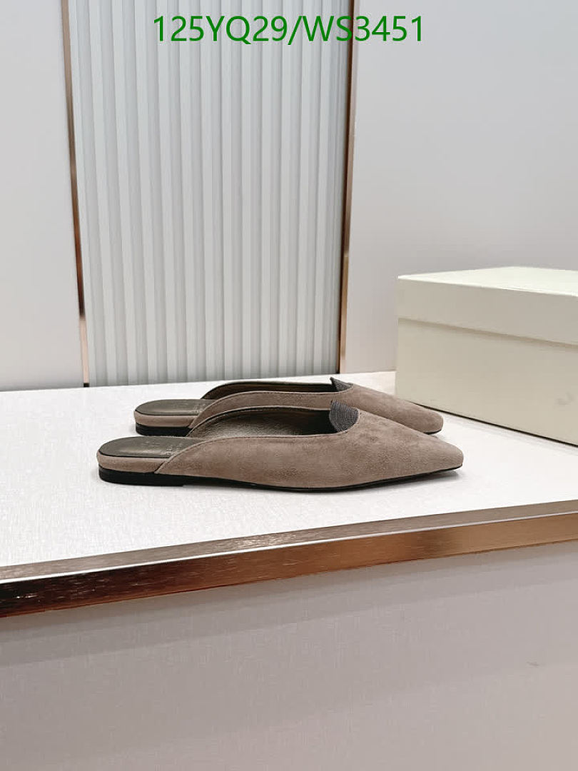 Brunello Cucinelli-Women Shoes Code: WS3451 $: 125USD