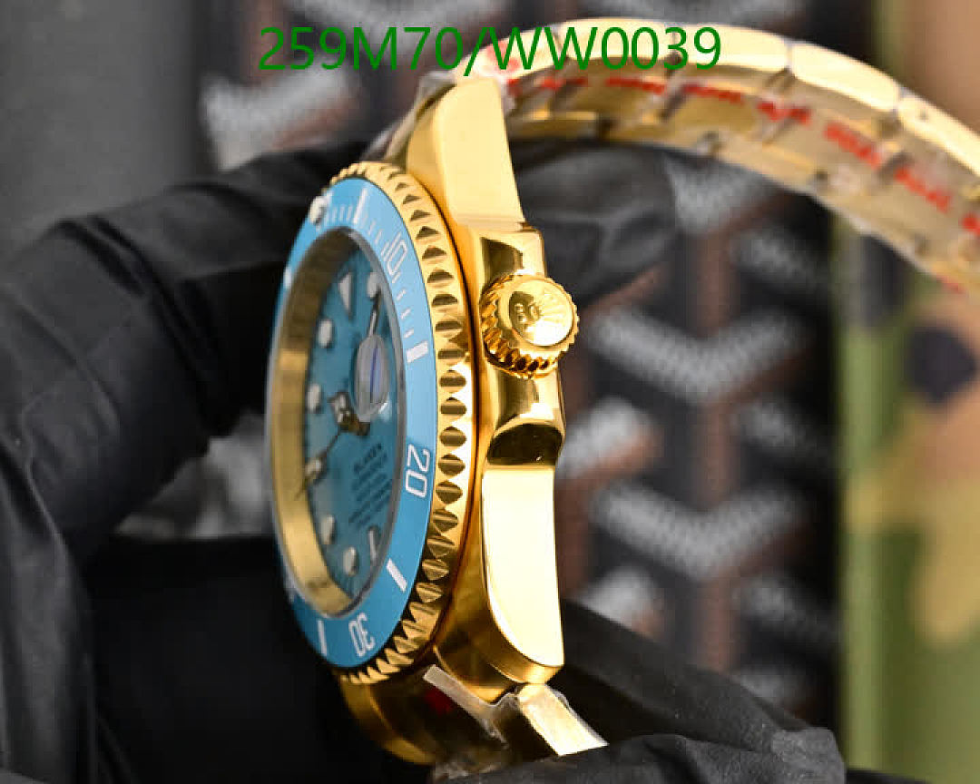 Rolex-Watch-Mirror Quality Code: WW0039 $: 259USD