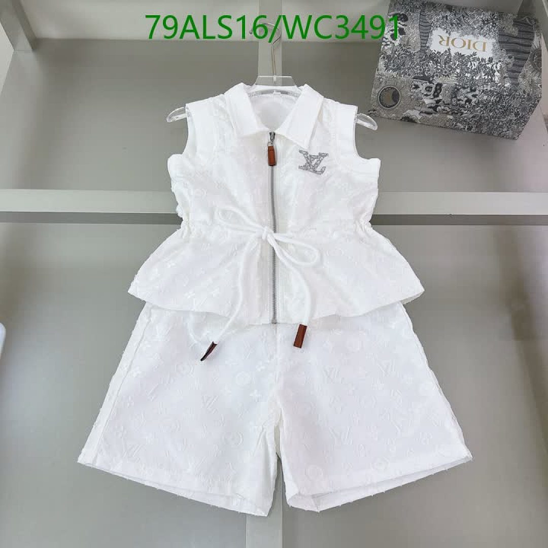 LV-Kids Clothing Code: WC3491 $: 79USD