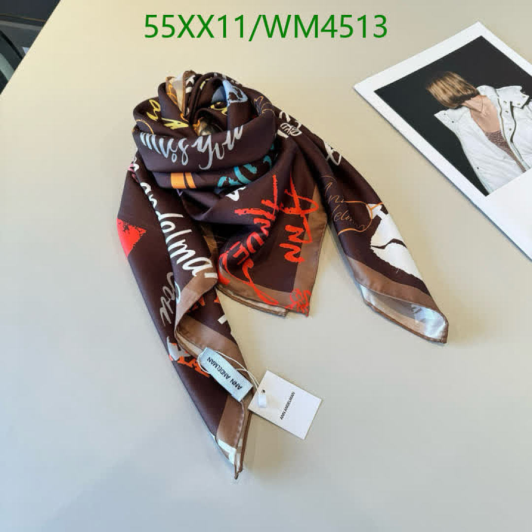 Ann Andelman-Scarf Code: WM4513 $: 55USD
