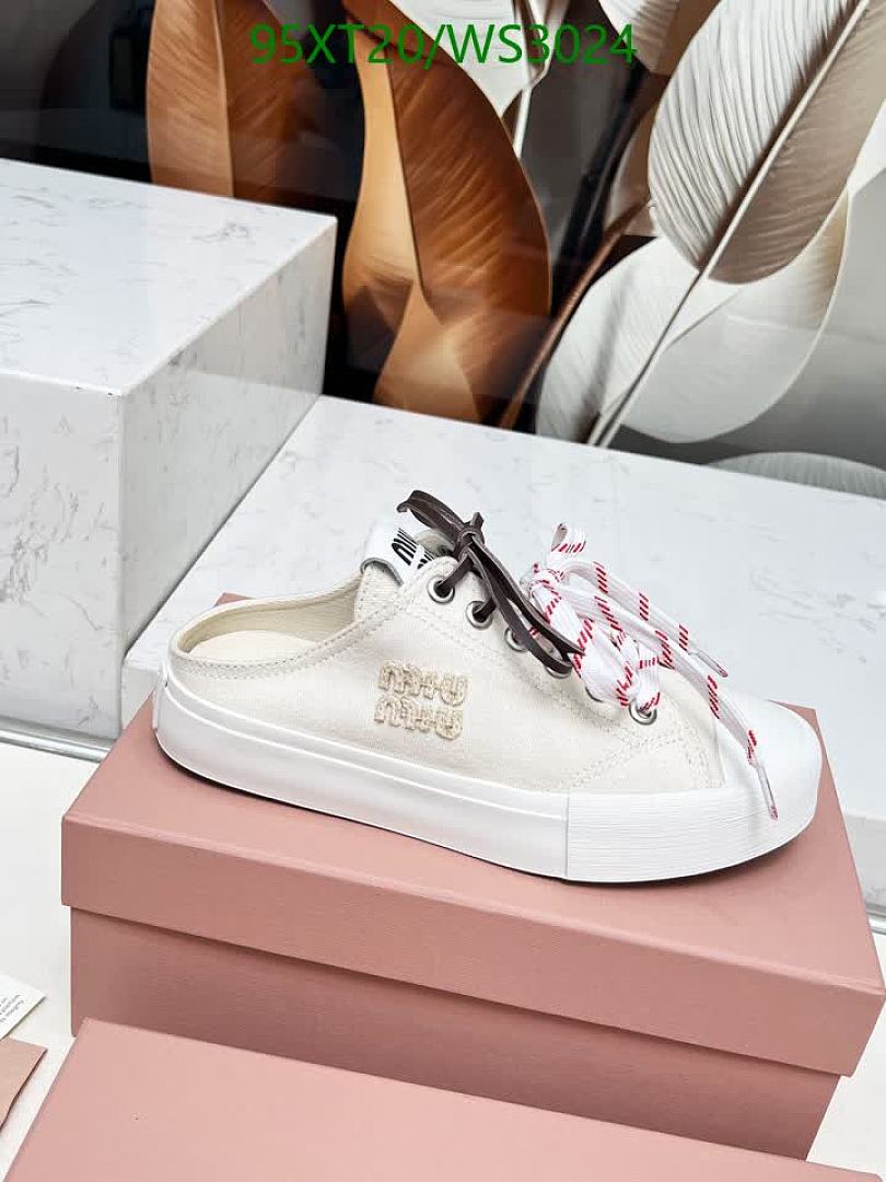 Miu Miu-Women Shoes Code: WS3024 $: 95USD
