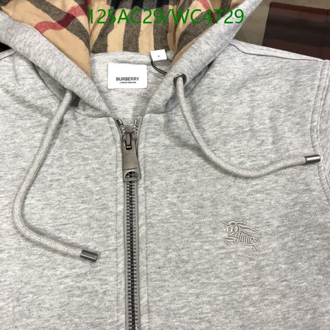 Burberry-Clothing Code: WC4729 $: 125USD