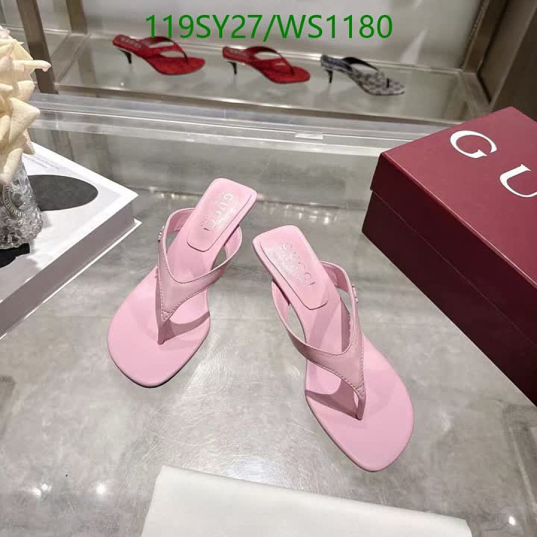 Gucci-Women Shoes Code: WS1180 $: 119USD
