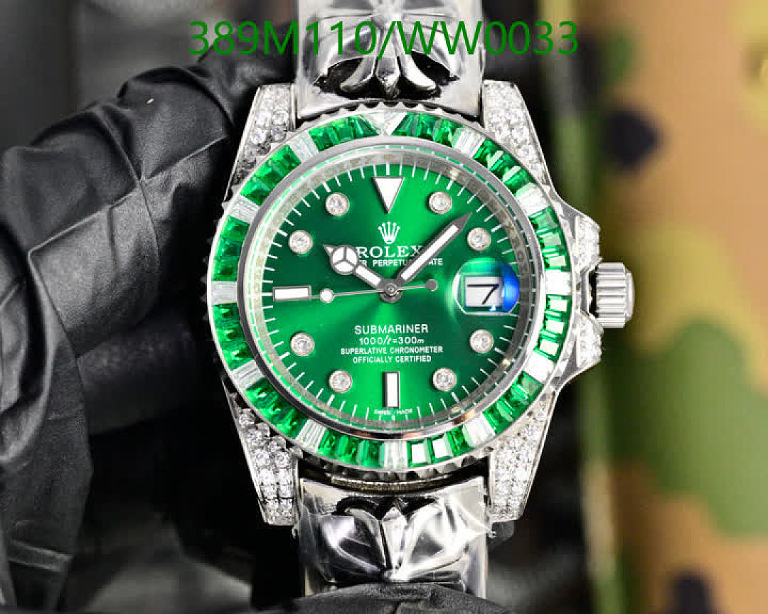 Rolex-Watch-Mirror Quality Code: WW0033 $: 389USD