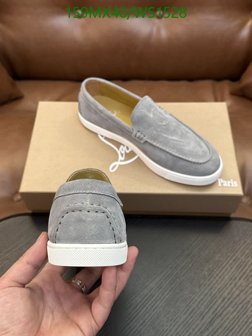 Christian Louboutin-Men shoes Code: WS1528 $: 159USD