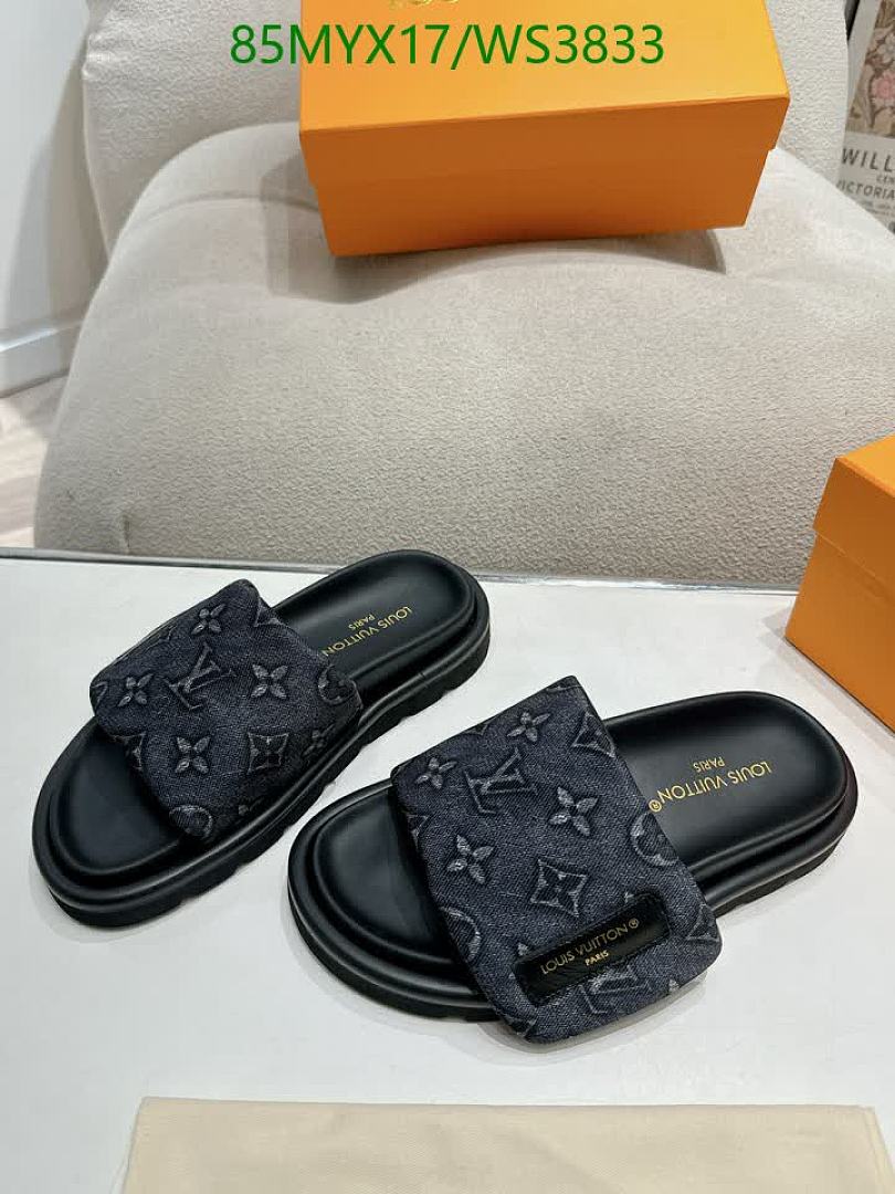 LV-Men shoes Code: WS3833 $: 85USD