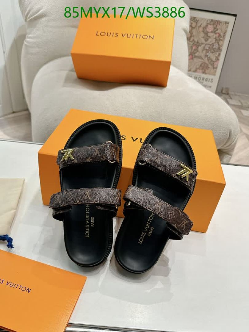 LV-Women Shoes Code: WS3886 $: 85USD