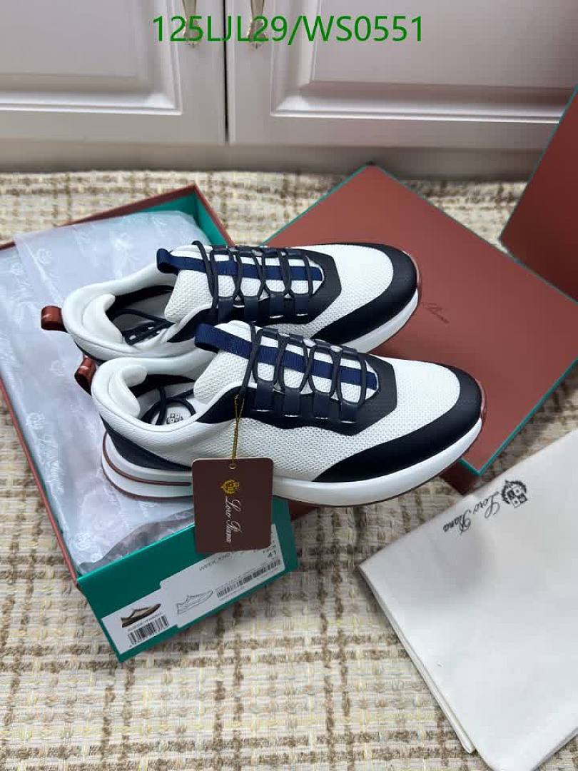 Loro Piana-Men shoes Code: WS0551 $: 125USD