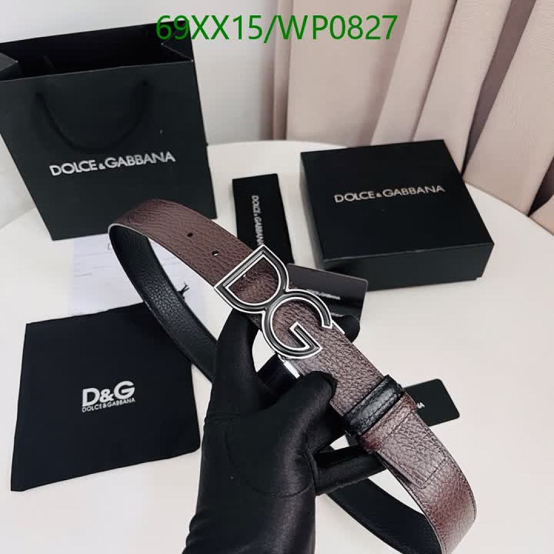 D&G-Belts Code: WP0827 $: 69USD
