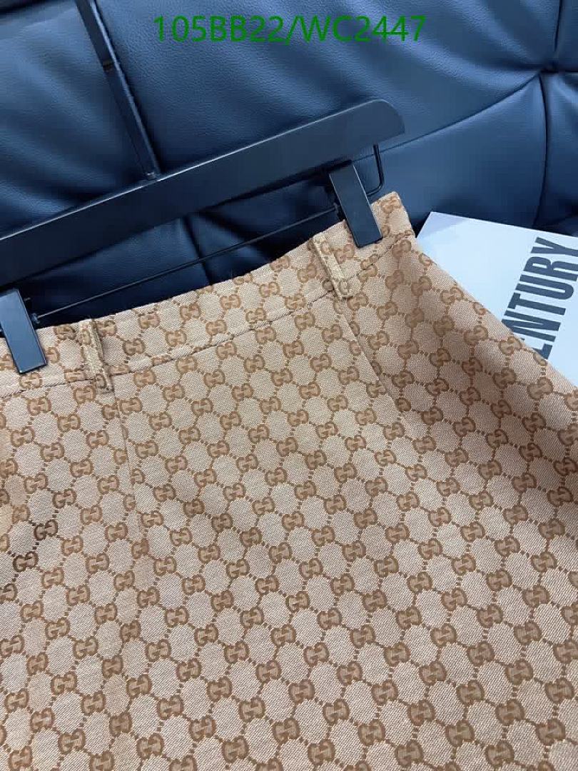 Gucci-Clothing Code: WC2447 $: 105USD