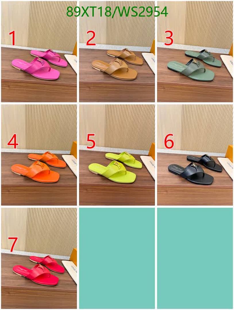 LV-Women Shoes Code: WS2954 $: 89USD
