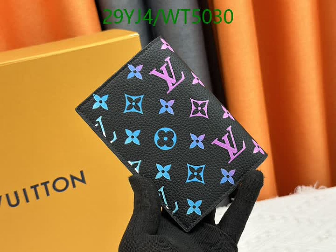 LV-Wallet-4A Quality Code: WT5030 $: 29USD