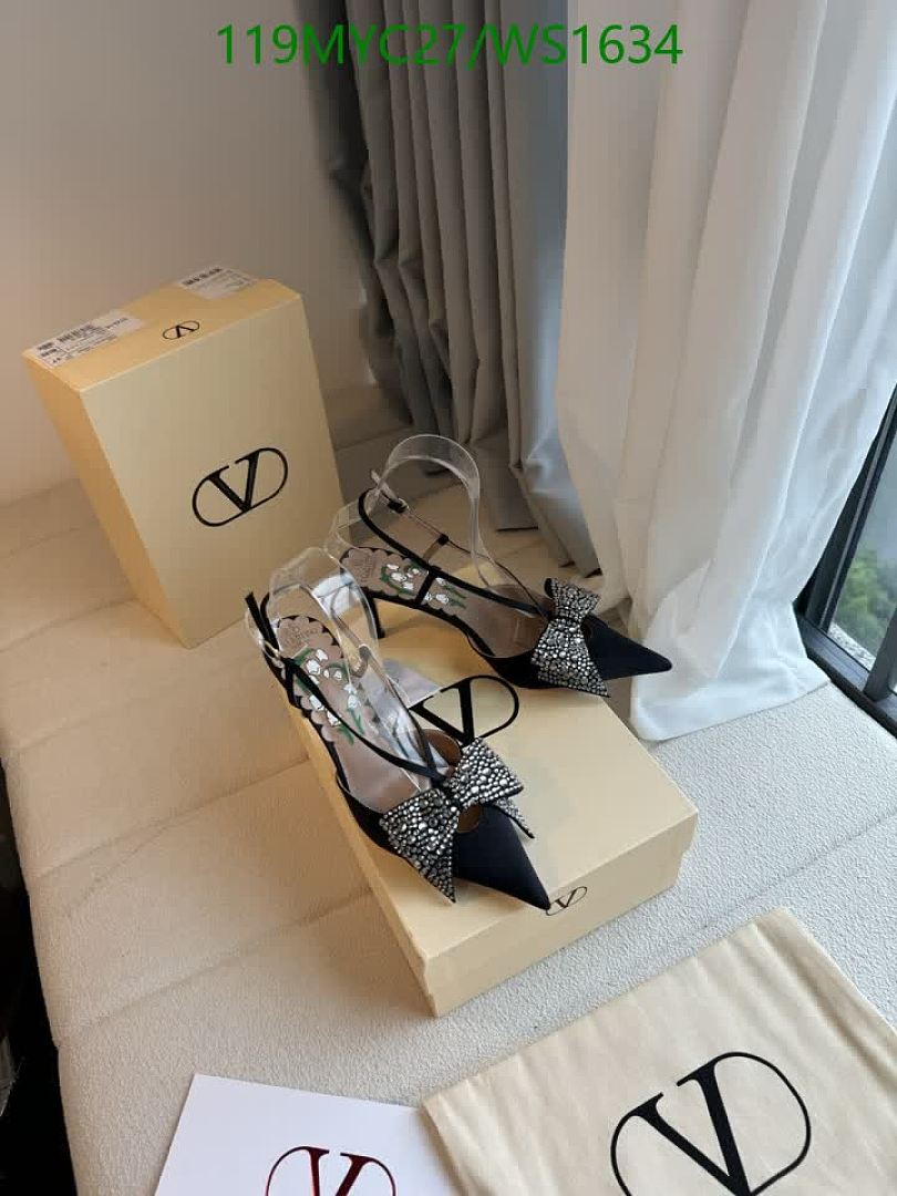 Valentino-Women Shoes Code: WS1634 $: 119USD